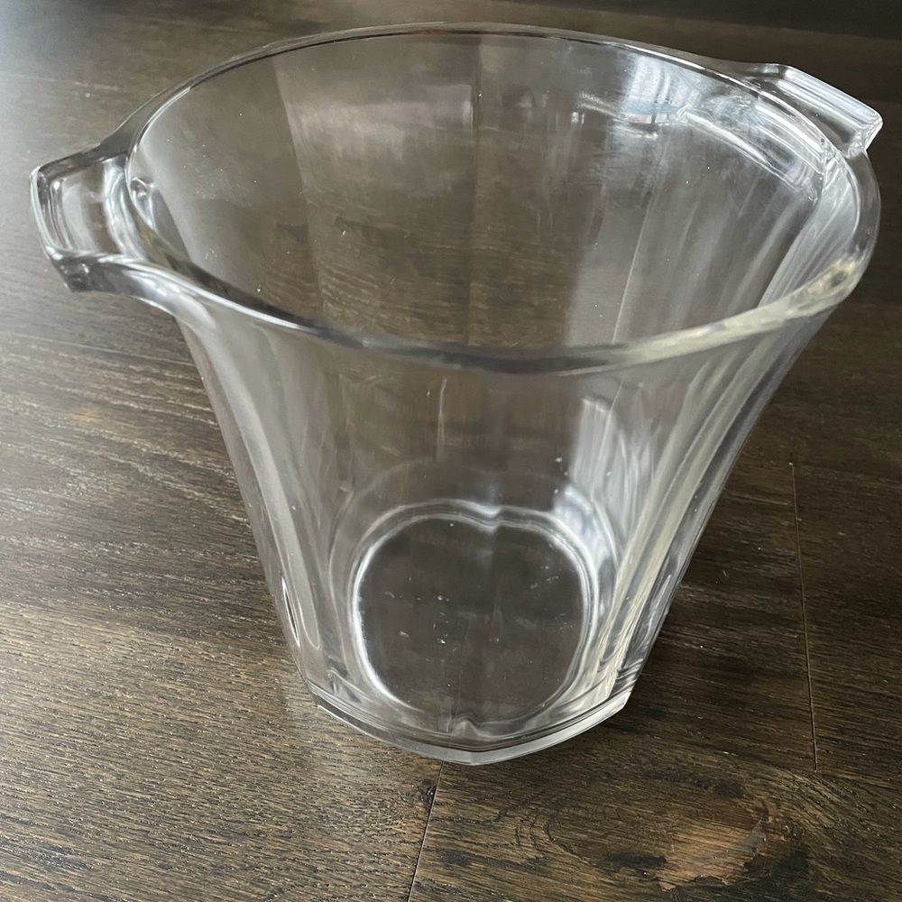 Glass Ice Bucket - Picture 2 of 7